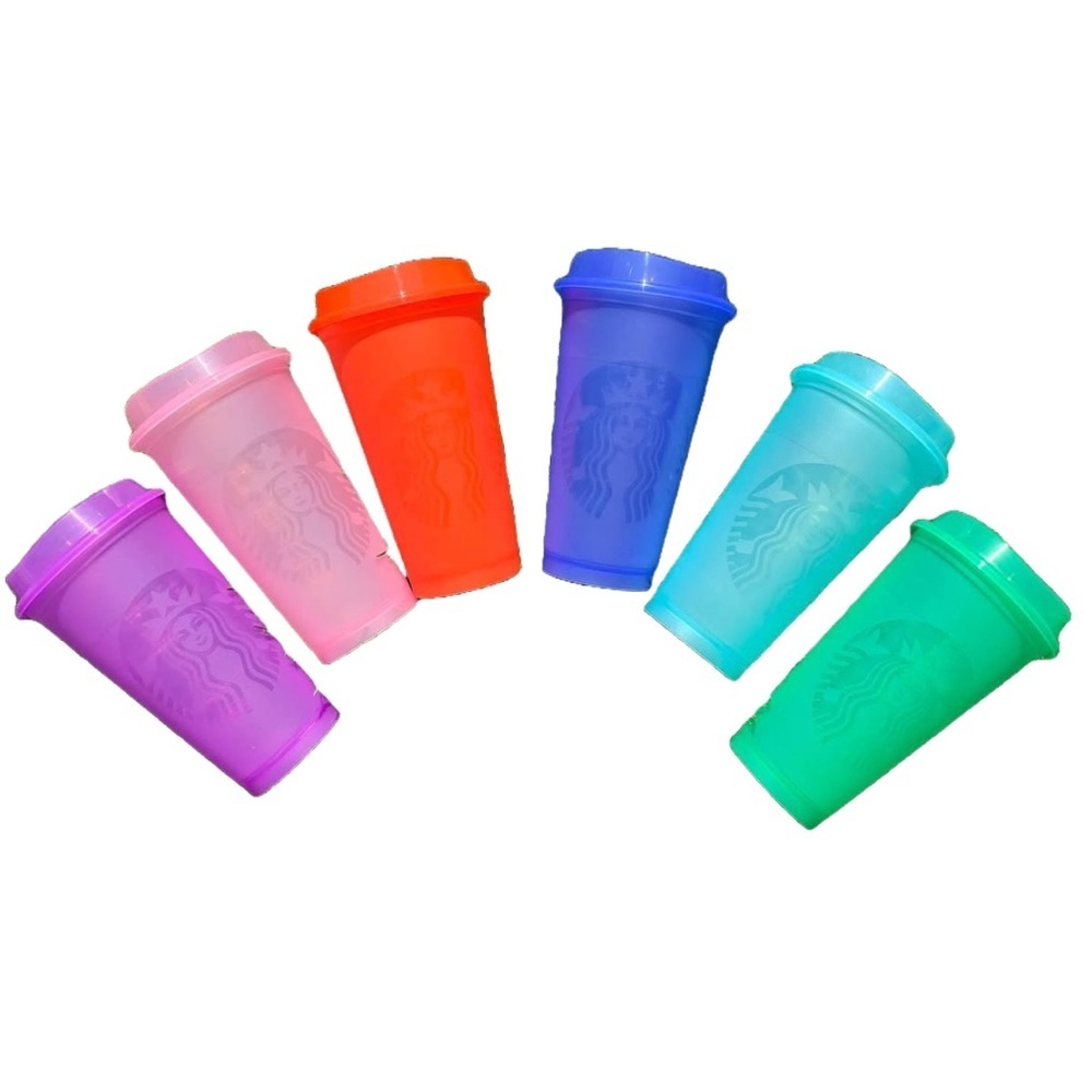 Turquoise Starbucks Blue Reusable Tumbler - Picture 2 of 2